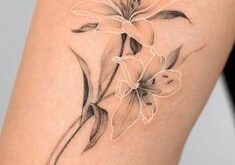 flower tattoos