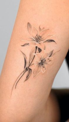 flower tattoos