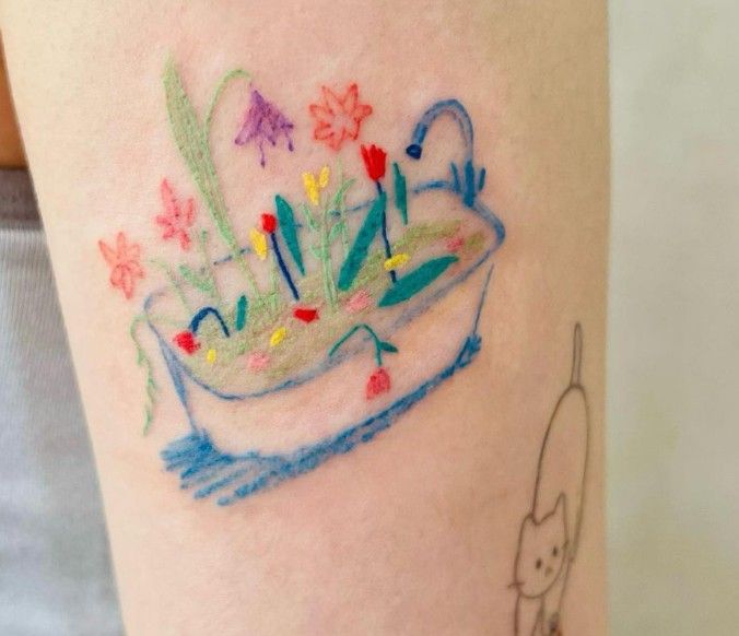 Adorable Ink: Embracing the Charm of Cute Tattoos