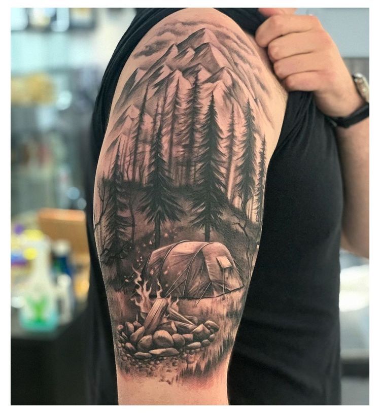 tattoo sleeve