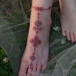 foot tattoo