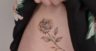 tattoo rose