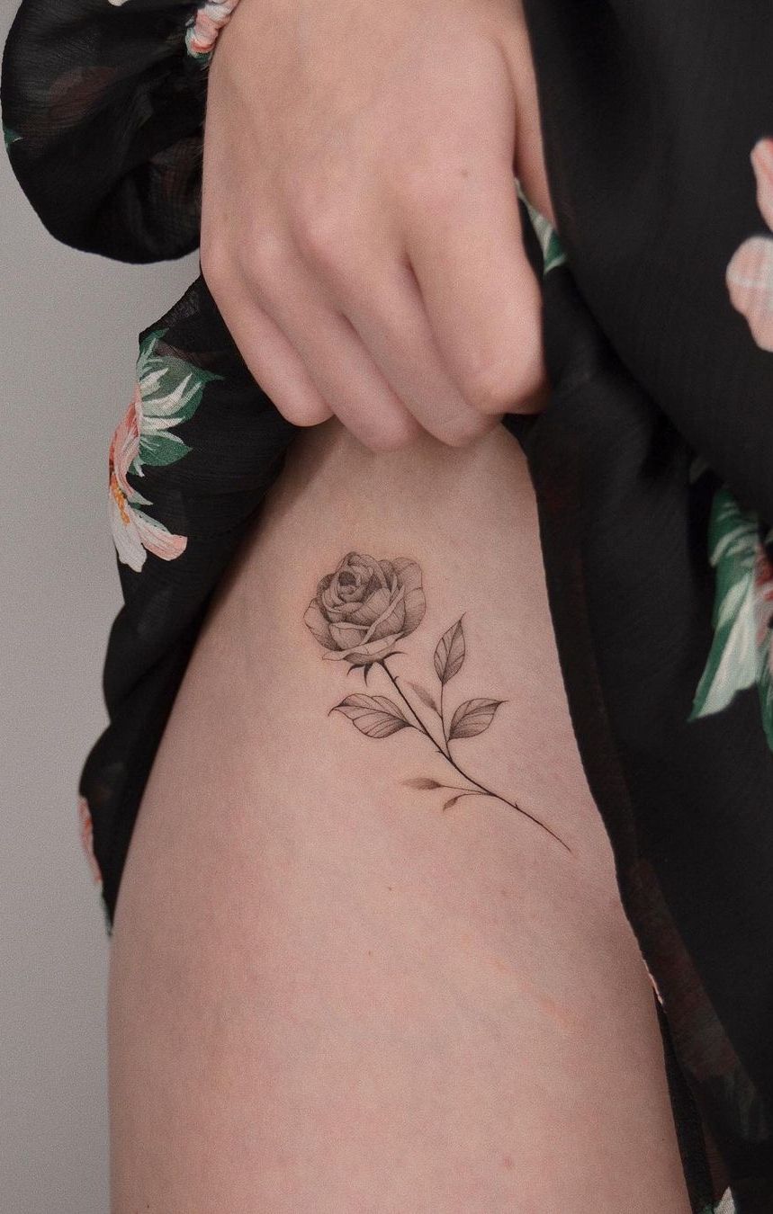 The Timeless Beauty of a Tattoo Rose: A Symbol of Love and Strength