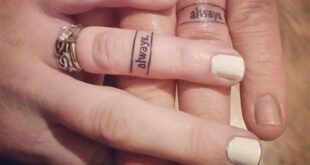 tattoo wedding rings