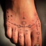 foot tattoo