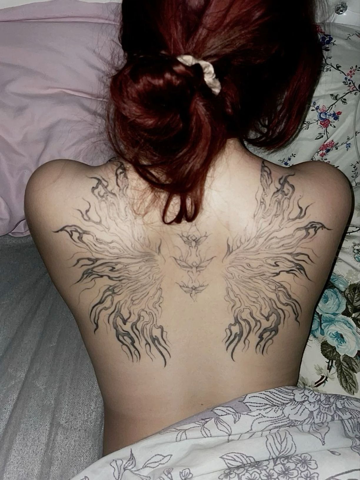 back tattoos