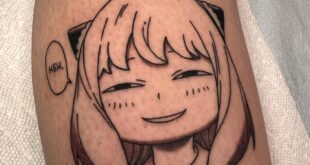 anime tattoo ideas