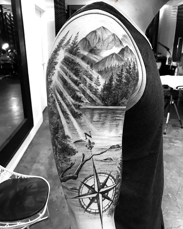 mens sleeve tattoo ideas