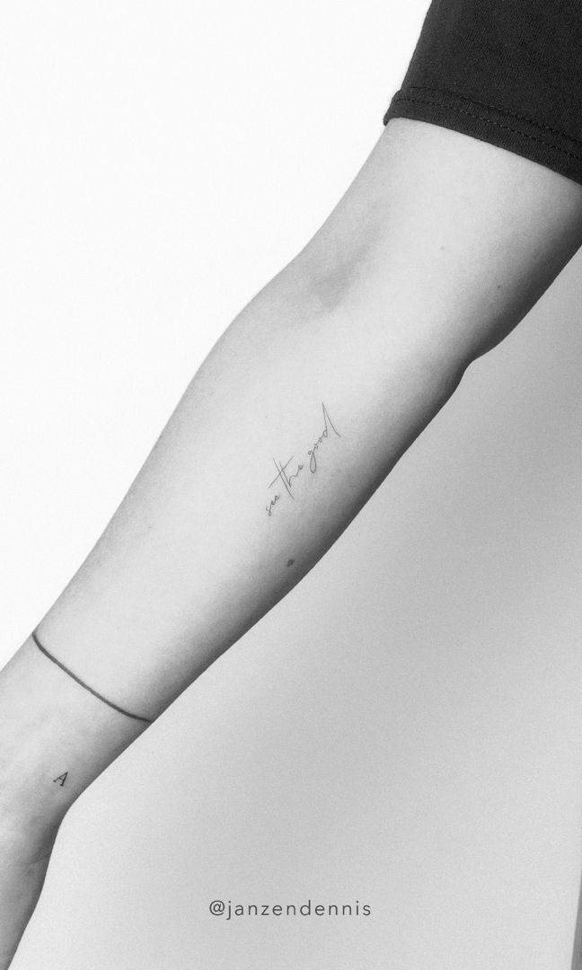 20 Fine Line Tattoo Ideas for a Minimalist and Modern Look