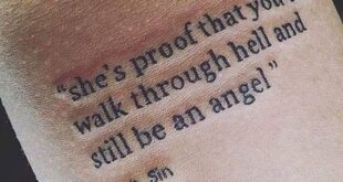 tattoo quote ideas