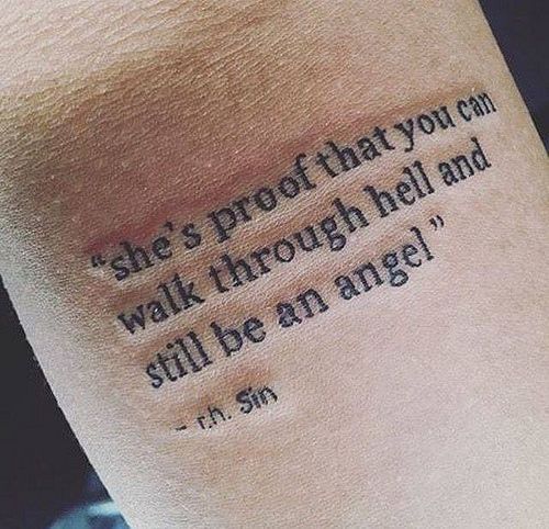 tattoo quote ideas