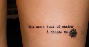 tattoo quote ideas