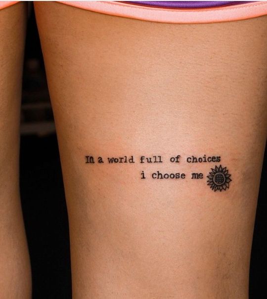 20 Meaningful Tattoo Quote Ideas for Your Next Ink