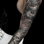 mens sleeve tattoo ideas