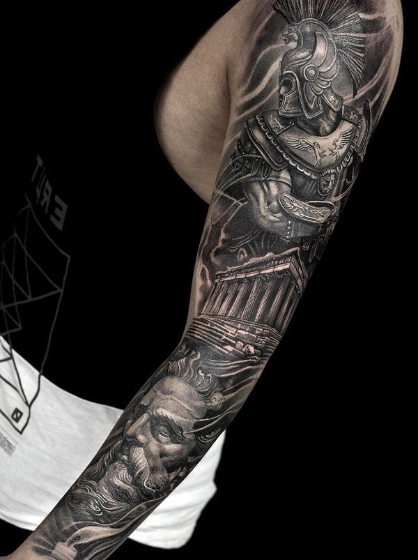 Bold and Creative Men’s Sleeve Tattoo Ideas