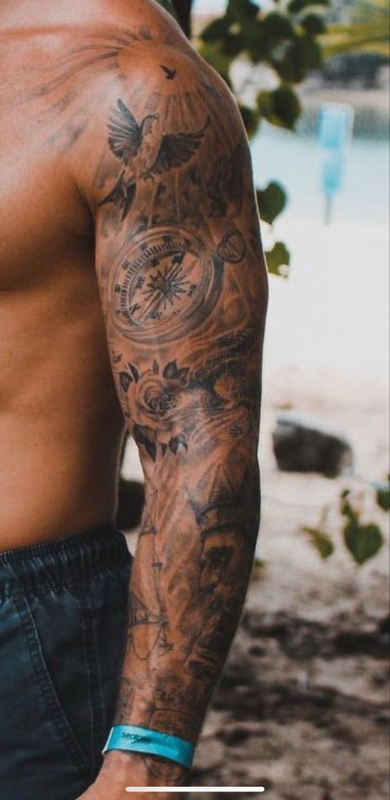 Cool Men’s Sleeve Tattoo Ideas for Inked Inspiration