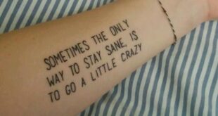 tattoo quote ideas