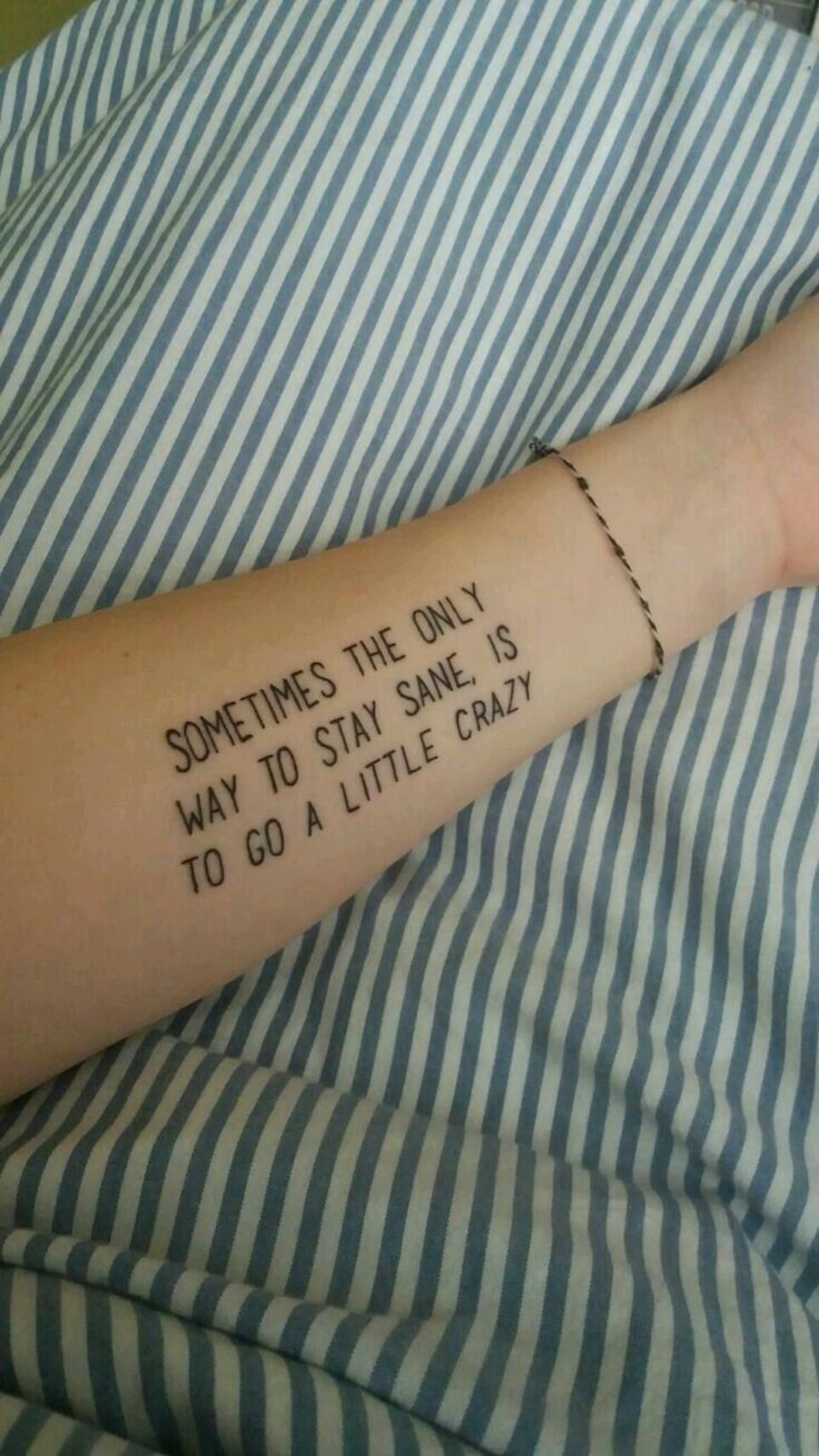 40 Inspiring Tattoo Quote Ideas for Meaningful Body Art