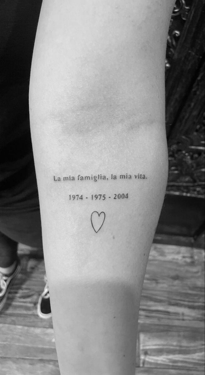 5 Meaningful Family Tattoo Ideas to Showcase Your Unbreakable Bond