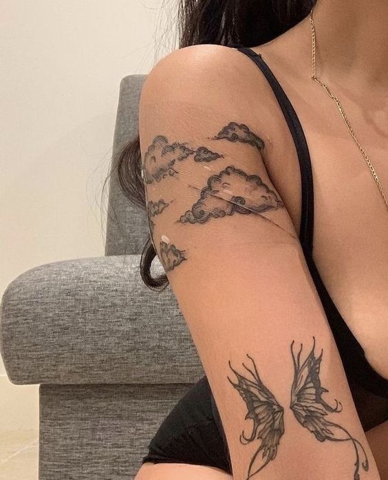 arm tattoos for women