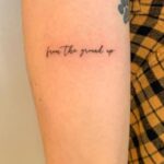 tattoo quote ideas