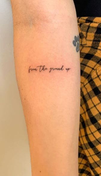 tattoo quote ideas