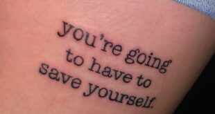 tattoo quote ideas