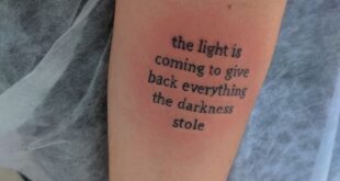 tattoo quote ideas