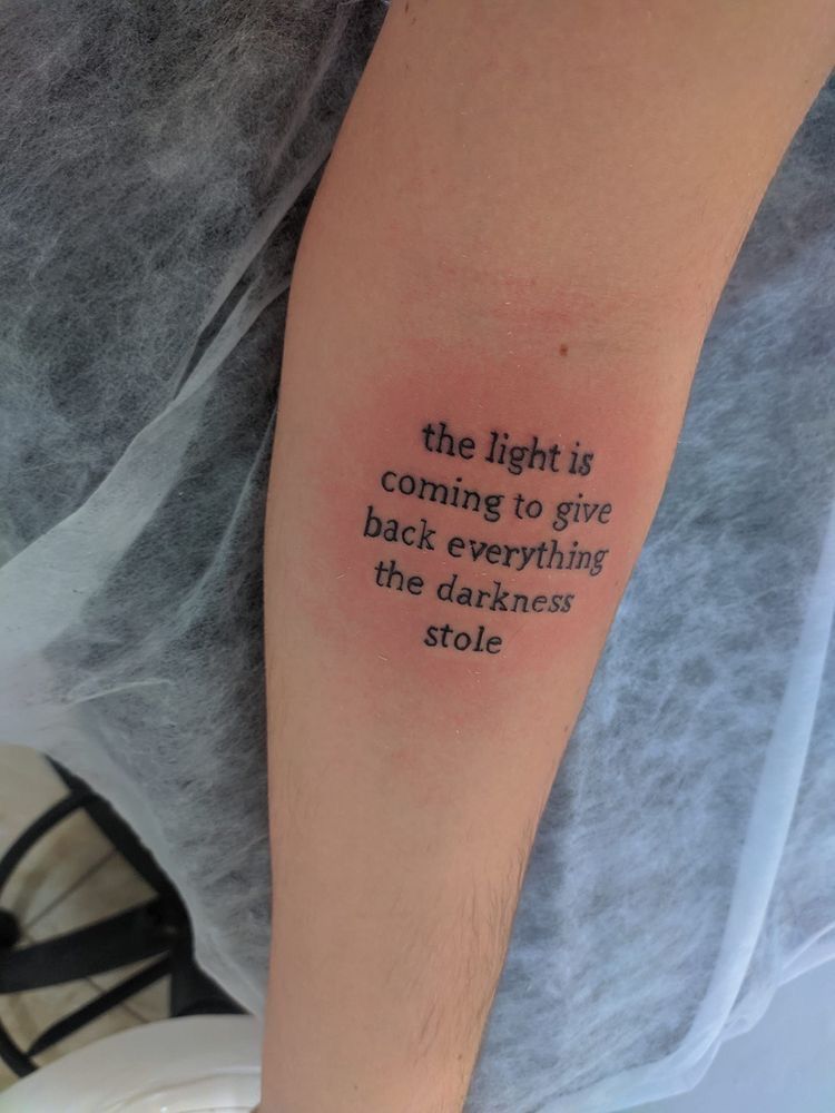 tattoo quote ideas