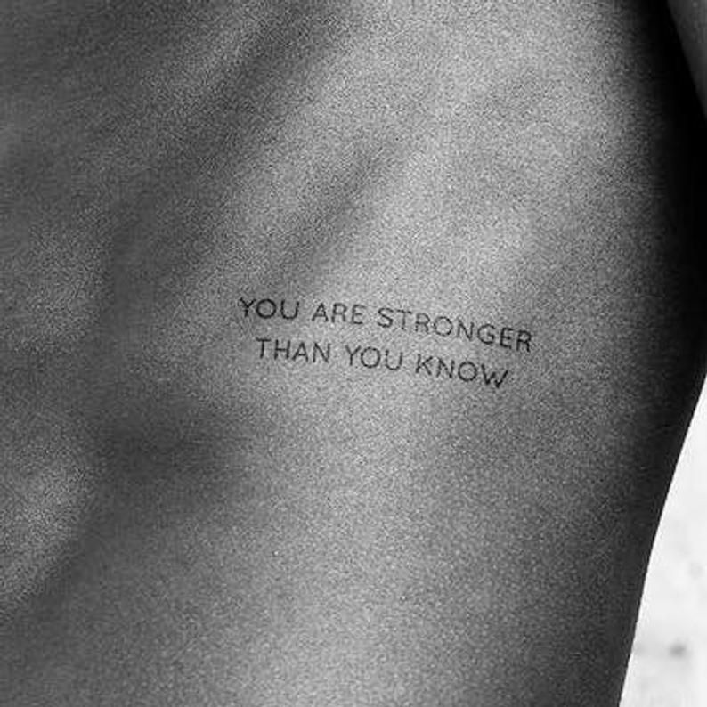 Thought-Provoking Tattoo Quote Ideas for Meaningful Body Art