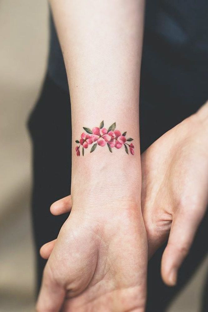 wrist tattoos for women