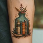 book tattoo ideas