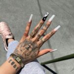 hand tattoos for women