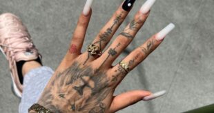 hand tattoos for women