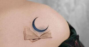 book tattoo ideas