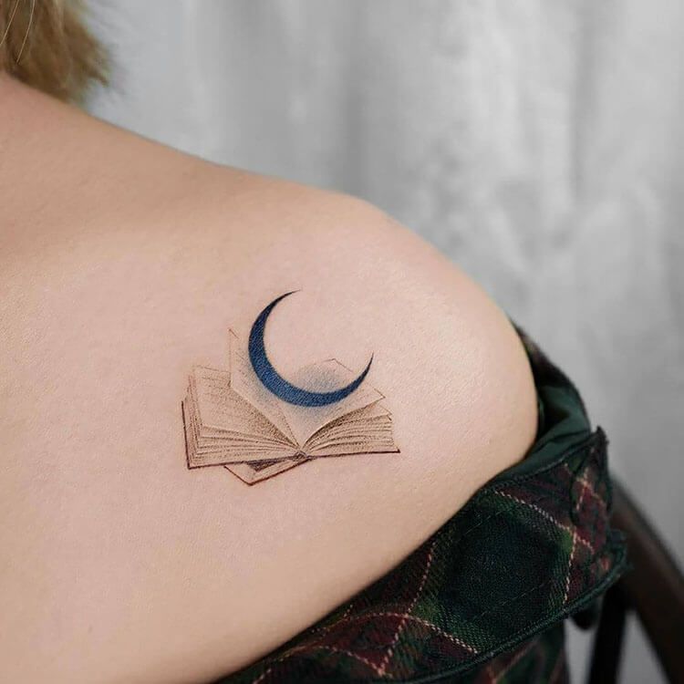 book tattoo ideas