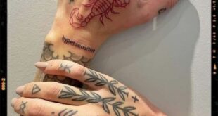 hand tattoos for women