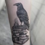 book tattoo ideas