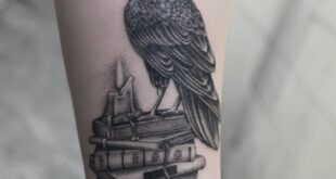 book tattoo ideas