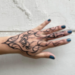 hand tattoos for women