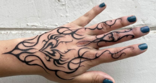 hand tattoos for women