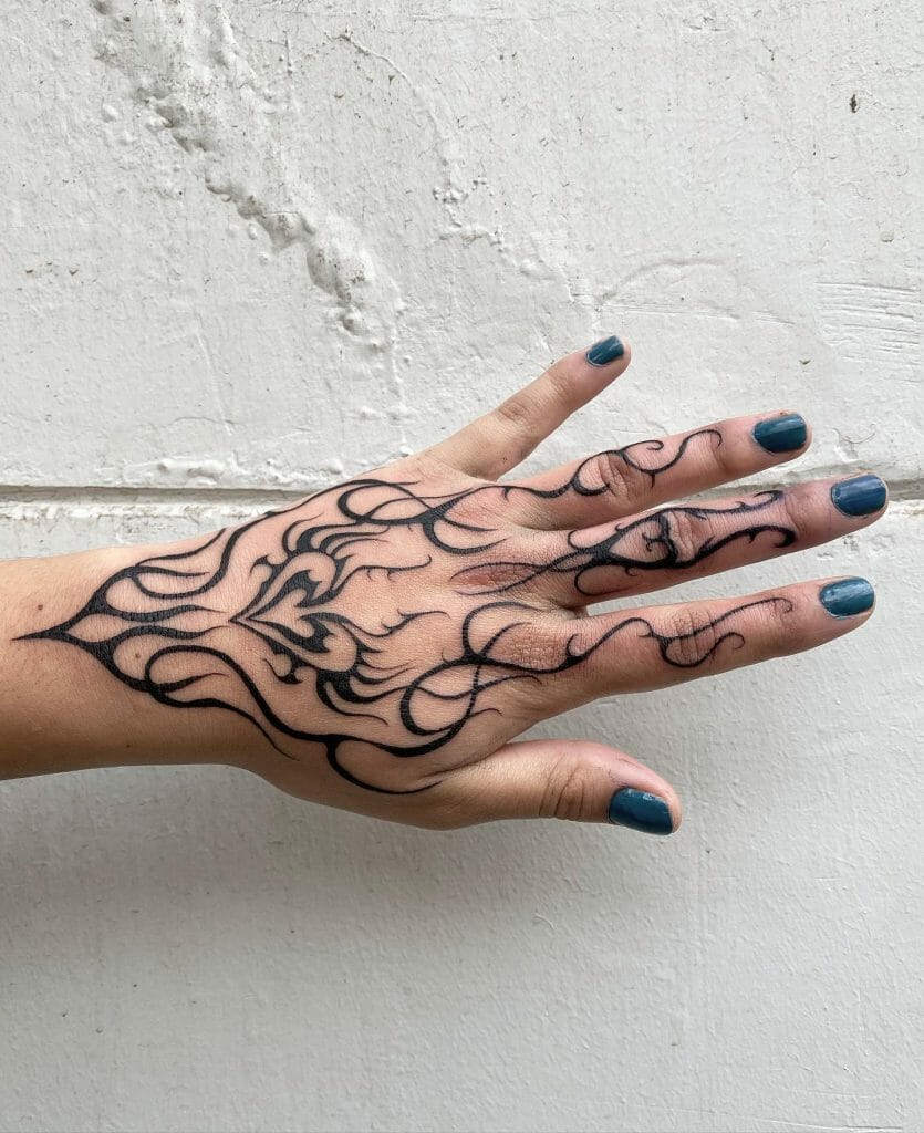 A Woman’s Touch: The Appeal of Hand Tattoos for Women