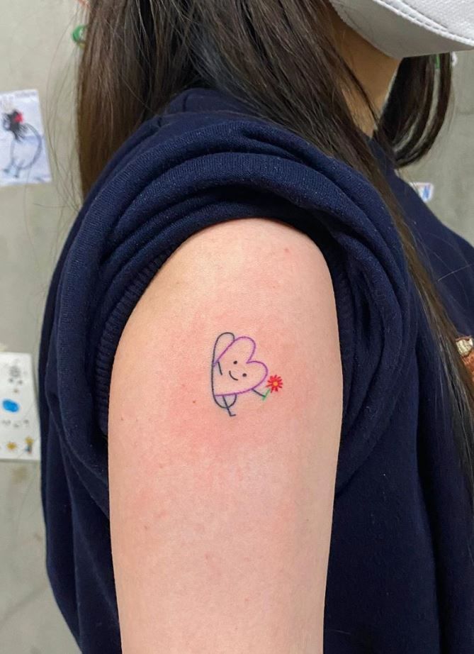 Adorable Ink: 20 Cute Tattoo Designs to Brighten Your Day