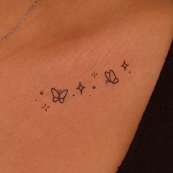 Adorable Ink: Embracing the Charm of Cute Tattoos