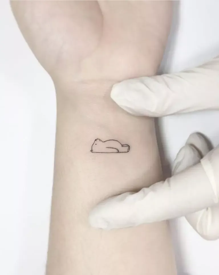 Adorable Ink: Exploring the World of Cute Tattoos