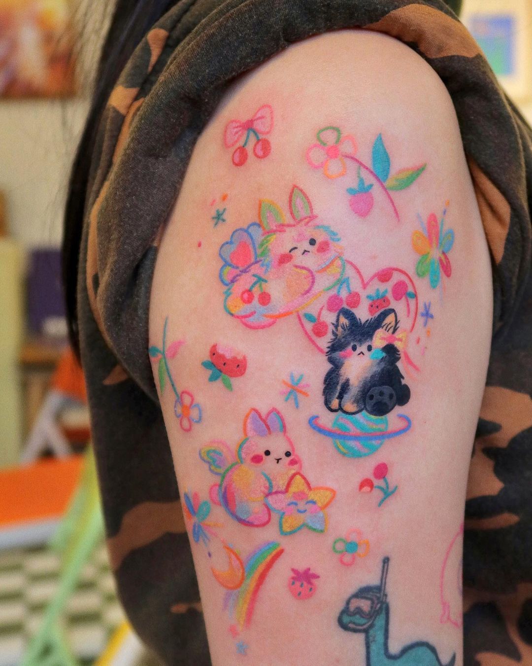 Adorable Ink: The Rise of Cute Tattoos Among Millennials