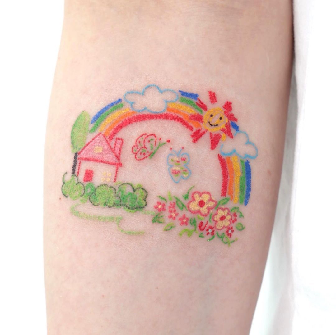 Adorable Ink: The Rise of Cute Tattoos in Modern Tattoo Culture