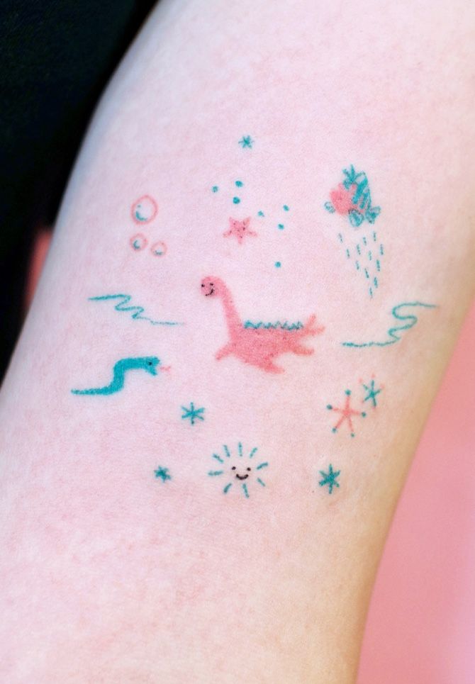 Adorable Ink: The Rise of Cute Tattoos in Pop Culture