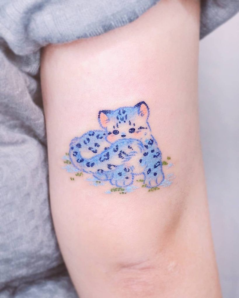 Adorable Ink: The Rise of Cute Tattoos in Trendy Body Art