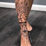 leg tattoos